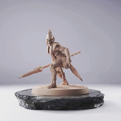 Undead Spear - Sandals of the Fallen Dynasty