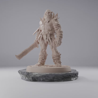 Orc Sword - Rite of the Untamed