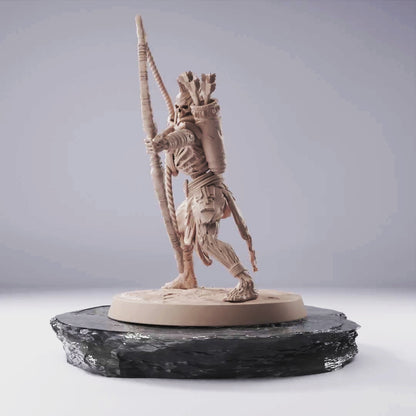 Undead Bow - Sandals of the Fallen Dynasty