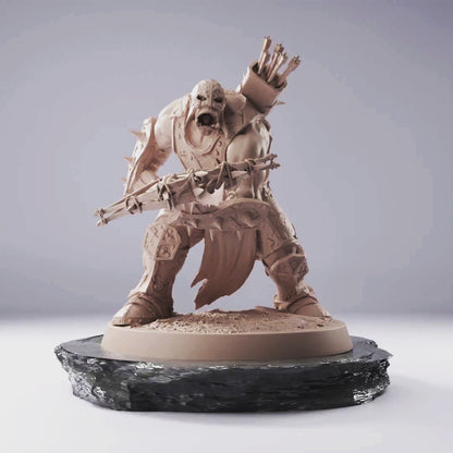 Orc Infantry Crossbow - Cliffside Orcs
