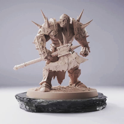 Orc Brutal Axe - Cliffside Orcs