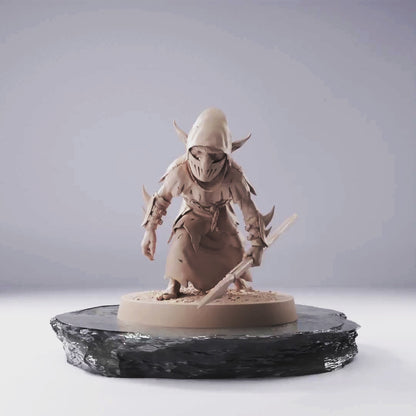 Goblin Spear - Cliffside Orcs