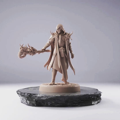 Acolyte Pyromancer - The Fortress of Malakar