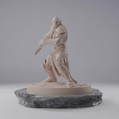Dark Elf Big Sword - Deepwood Hollow