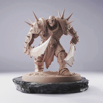 Orc Brutal Dual Sword - Cliffside Orcs