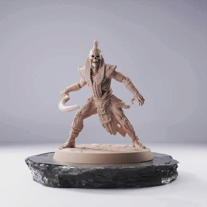 Undead Sword - Sandals of the Fallen Dynasty