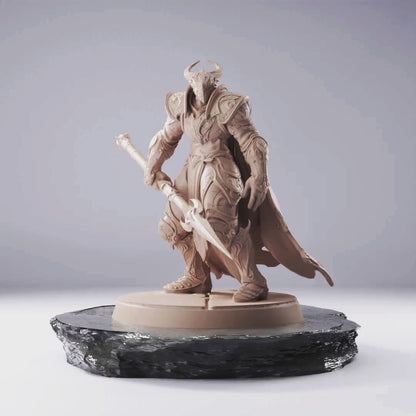 Knight Spear - Knights Of Bahamut