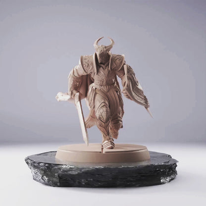 Knight Shield - Knights Of Bahamut