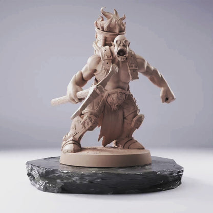 Orc Vandal - The Fortress of Malakar - Black Fang