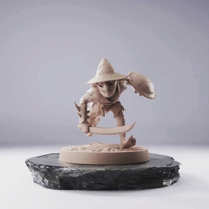 Goblin Sword and Shield - Cliffside Orcs