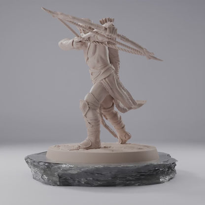 Dark Elf Bow - Deepwood Hollow