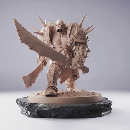 Orc Brutal Dual Sword - Cliffside Orcs