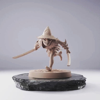 Goblin Dual Sword - Cliffside Orcs