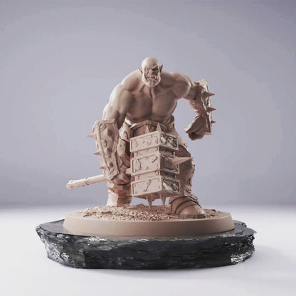 Orc Brutal Hammer - Sandals of the Fallen Dynasty