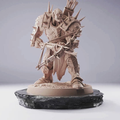 Orc Infantry Crossbow - Cliffside Orcs