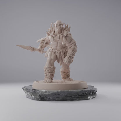 Orc Spear - Rite of the Untamed