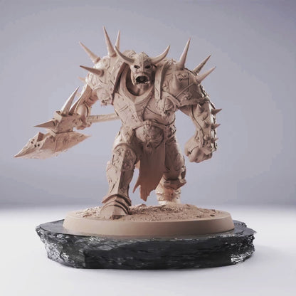 Orc Brutal Axe - Cliffside Orcs