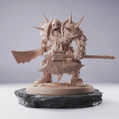 Orc Brutal Sword Axe - Cliffside Orcs