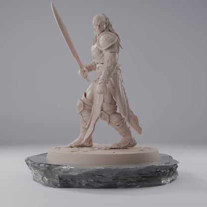 Dark Elf Big Sword - Deepwood Hollow