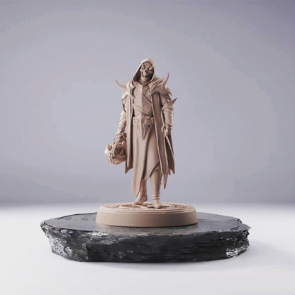 Acolyte Undead - The Fortress of Malakar