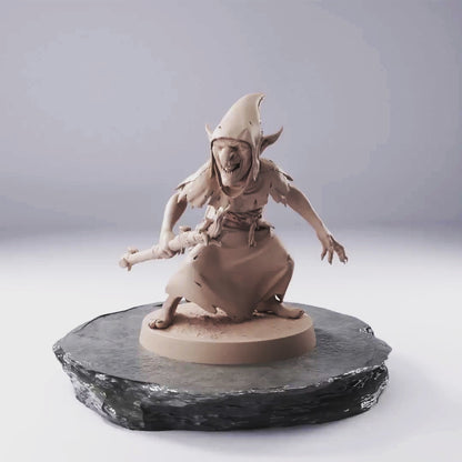 Goblin Warlock - The Fortress of Malakar - Scoot Noose